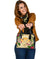 hawaiiShoulder Handbag - Kanaka Maoli Shoulder Handbag Strong Pattern Hibiscus Plumeria AH One Size Gold - Polynesian Pride