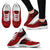 Cook Islands Polynesian Sneakers - Circle Style 02 Women's Sneakers White - Polynesian Pride