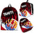 Tahiti Backpack - Melting Style Red - Polynesian Pride