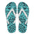 Polynesian 44 Flip Flops Women White - Polynesian Pride