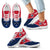 Samoa Sneakers - Samoa Coat Of Arms Polynesian Tattoo 3rd Ver - Polynesian Pride