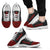 Guam Sneakers - Guam Coat Of Arms Micronesian Red Style Unisex White - Polynesian Pride