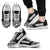 Polynesian Custom Personalised Sneakers - Polynesian Tattoo Black Style Unisex White - Polynesian Pride