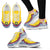 Niue Wave Sneakers - Polynesian Pattern Women's Sneakers - White - Niue White - Polynesian Pride