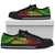 Tokelau Low Top Shoes - Polynesian Reggae Chief Version - Polynesian Pride