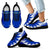Pohnpei Sneakers - Pohnpei Flag Thunder Style - Polynesian Pride