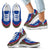 Guam Wave Sneakers - Polynesian Pattern Gold Color Kid's Sneakers - White - Guam White - Polynesian Pride