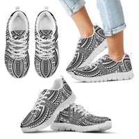 Polynesian Sneakers White Kid's Sneakers - White - 6 White - Polynesian Pride