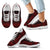 Austral Islands Sneakers - Austral Islands Polynesian Chief Tattoo Deep Red Version - Polynesian Pride