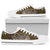Pohnpei Custom Personalised Low Top Shoes - Polynesian Boar Tusk - Polynesian Pride