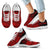 Cook Islands Polynesian Sneakers - Circle Style 02 Kid's Sneakers White - Polynesian Pride