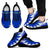 Pohnpei Sneakers - Pohnpei Flag Thunder Style Unisex Black - Polynesian Pride