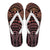 Polynesian 03 Flip Flops Women White - Polynesian Pride