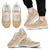 Cook Islands Polynesian Tribal Sneakers 05 Men's Sneakers White - Polynesian Pride