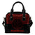 Marshall Islands Shoulder Handbag - Red Version One Size Black - Polynesian Pride