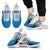 Northern Mariana Islands Sneakers - Northern Mariana Islands Flag Coat Of Arms Special - A7 Unisex White - Polynesian Pride