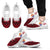 Tahiti Rising Sneakers - Tahiti Flag Polyneisan Tattoo - A16 - Polynesian Pride
