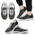 Guam Sneakers - Guam Coat Of Arms Micronesian Grey Style Unisex White - Polynesian Pride
