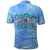 Mothers Day Elephant Watercolor Style Mix Polynesian Pattern Polo Shirt TS07 - Polynesian Pride