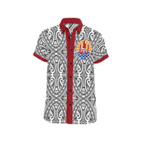 Tahiti Shirt - Polynesian Short Sleeve Style - Polynesian Pride