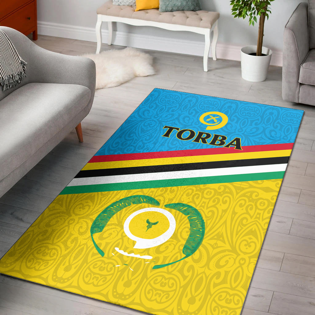 Vanuatu Torba Province Area Rug - Flag Style - LT12 - Polynesian Pride