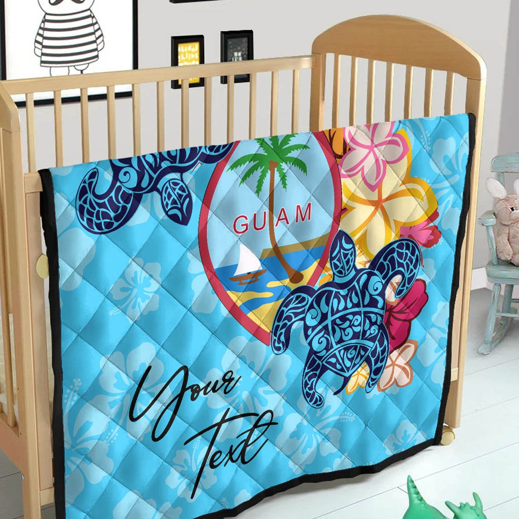 Guam Custom Personalised Premium Quilt - Tropical Style - Polynesian Pride