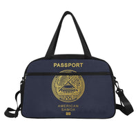 American Samoa Passport Fitness Handbag - Polynesian Pride
