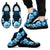 Hibiscus Sneakers 02 Men's Sneakers Black - Polynesian Pride