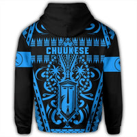 Polynesian Pride Hoodie Chuuk Hoodie Chuukese Mask Zip Hoodie - Polynesian Pride