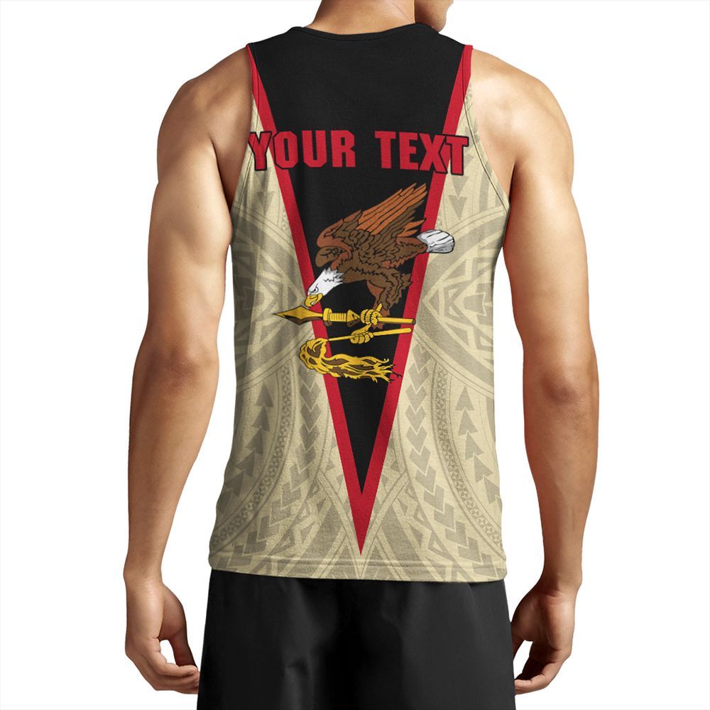 Samoan Clothing - American Samoa Law School Tank Top - Polynesian Pride