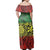 Polynesian Pride Dress - Polynesian Tropical Reggae Off Shoulder Long Dress - Polynesian Pride