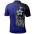 Polynesian Pride Apparel American Samoa Polo Shirt Blue Turtle With Hook - Polynesian Pride