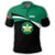 Polynesian Pride Apparel Enga Polo Shirt PNG Flag Style Unisex Black - Polynesian Pride