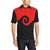 Polynesian Pride Apparel Maori Black and Red Polo Shirt Unisex Black - Polynesian Pride