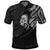 Polynesian Pride Apparel New Zealand Polo Shirt Maori Lion Tattoo White Unisex White - Polynesian Pride