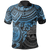 Polynesian Pride Apparel Federated States of Micronesia Polo Shirt Federated States of Micronesia Flag Seal Blue Turtle Hiciscus Unisex Blue - Polynesian Pride