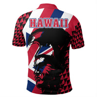 Polynesian Pride Apparel Polo Shirt Hawaiian Kanaka Maoli Polo Shirt Flag Polynesian Style - Polynesian Pride