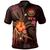 Polynesian Pride Apparel Federated States of Micronesia Polynesian Polo Shirt Legend of FSM (Red) Unisex Red - Polynesian Pride