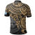 Polynesian Pride Apparel Federated States of Micronesia Polo Shirt Federated States of Micronesia Flag Seal Golden Turtle Hiciscus - Polynesian Pride