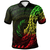 Polynesian Pride Apparel Federated States of Micronesia Polo Shirt Polynesian Pattern Style Reggae Color Unisex Reggae - Polynesian Pride