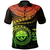 Polynesian Pride Apparel Federated States of Micronesia Polynesian Polo Shirt FSM Waves (Reggae) Unisex Reggae - Polynesian Pride