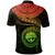 Polynesian Pride Apparel Federated States of Micronesia Polynesian Polo Shirt FSM Waves (Reggae) - Polynesian Pride