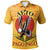 Polynesian Pride Apparel American Samoa Polo Shirt Pago Pago Aeto (Ver 2) Unisex Black - Polynesian Pride