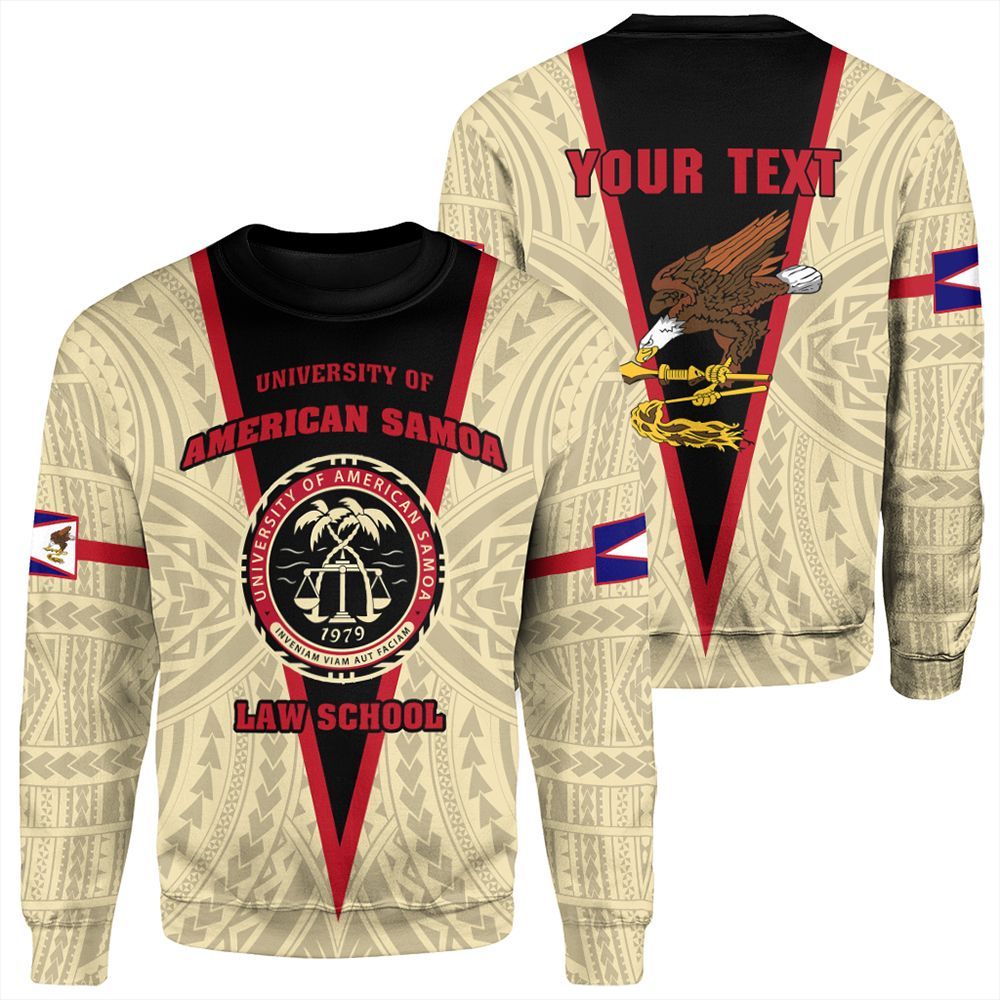 Samoan Sweatshirt - American Samoa Law School Sweatshirt - Polynesian Pride