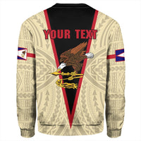 Samoan Sweatshirt - American Samoa Law School Sweatshirt - Polynesian Pride