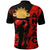 Polynesian Pride Clothing ANZAC Day Soldier Silhouette Remembrance Polo Shirt - Polynesian Pride