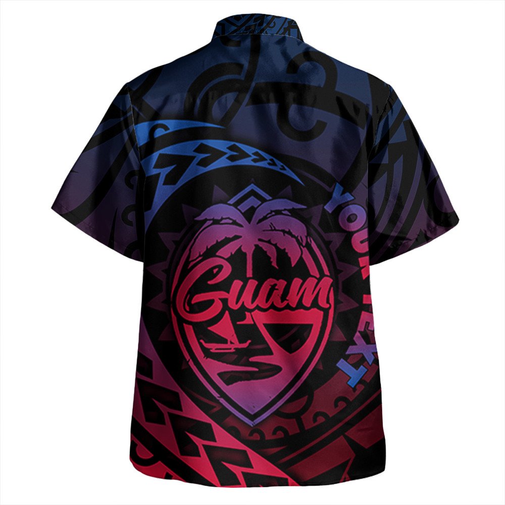 Polynesian Pride Hawaiian Shirt - Guam Rising Style Hawaiian Shirt LT10 - Polynesian Pride