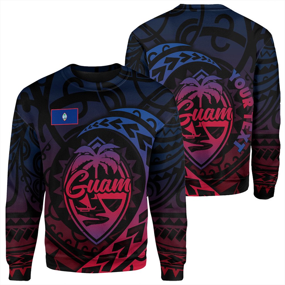 Polynesian Pride Sweatshirt - Guam Rising Style Sweatshirt LT10 - Polynesian Pride