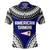 Polynesian Pride Apparel American Samoa Tattoo Chief Polo Shirt LT10 Blue - Polynesian Pride