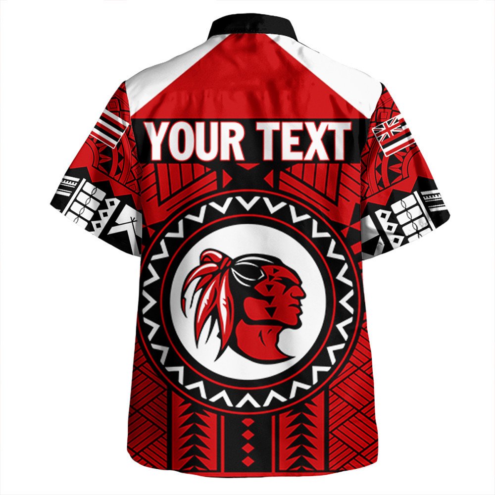 Polynesian Pride Hawaiian Shirt - Personalized Hawaiian High Kahuku Hawaiian Shirt LT10 - Polynesian Pride